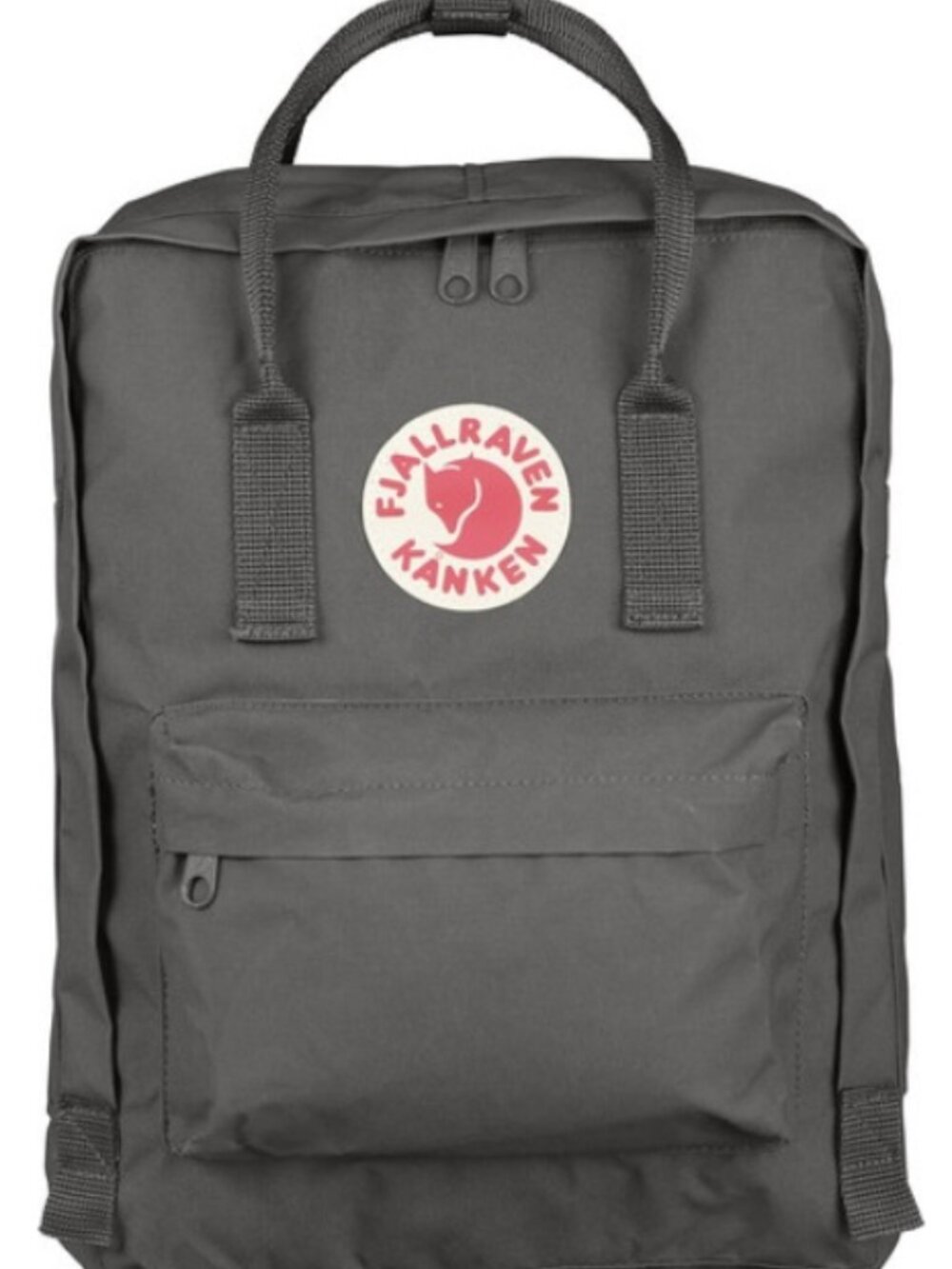 Fjällräven’s Kånken Classic Backpack Super Grey NWT